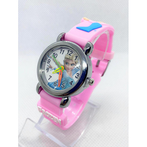Наручні годинники дитячі No Brand Frozen Сріблястий (IBW886P)