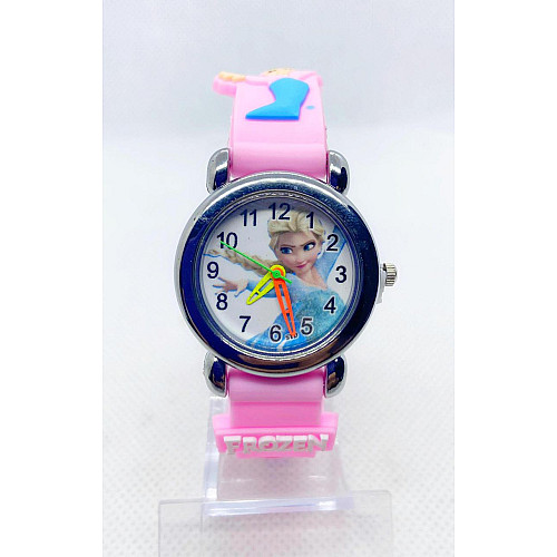 Наручні годинники дитячі No Brand Frozen Сріблястий (IBW886P)