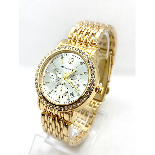 Наручні годинники жіночі Clockhouse Michael Коrs Золотистий (IBW894YO)