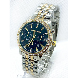 Наручні годинники жіночі Clockhouse Michael Коrs Золотисто-сріблястий (IBW896SYB)