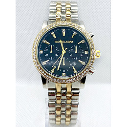 Наручні годинники жіночі Clockhouse Michael Коrs Золотисто-сріблястий (IBW896SYB)