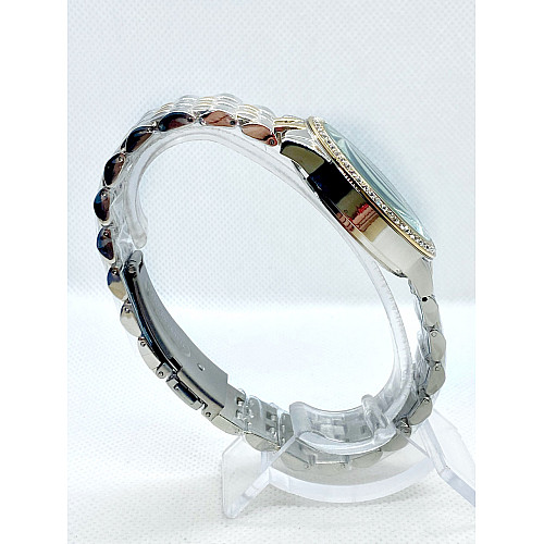 Наручні годинники жіночі Clockhouse Michael Коrs Золотисто-сріблястий (IBW896SYB)