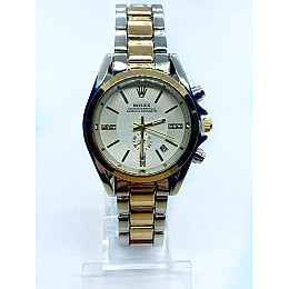 Наручні годинники жіночі No Brand Rolex Золотисто-сріблястий (IBW900SYO)