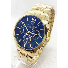 Наручні годинники чоловічі Clockhouse Tommy Hilfiger Золотистий (IBW743YB)
