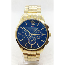 Наручні годинники чоловічі Clockhouse Tommy Hilfiger Золотистий (IBW743YB)