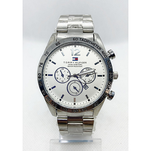 Наручні годинники чоловічі Clockhouse Tommy Hilfiger Сріблястий (IBW792SO)