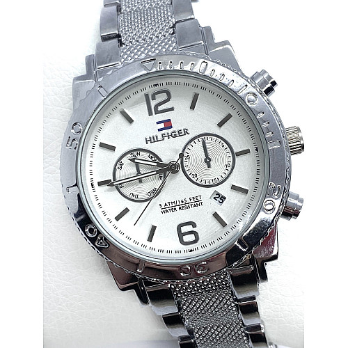 Наручні годинники жіночі Clockhouse Hilfiger Сріблястий (IBW901SO)