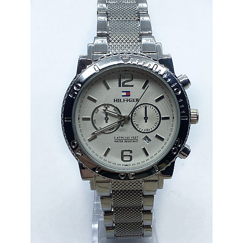 Наручні годинники жіночі Clockhouse Hilfiger Сріблястий (IBW901SO)