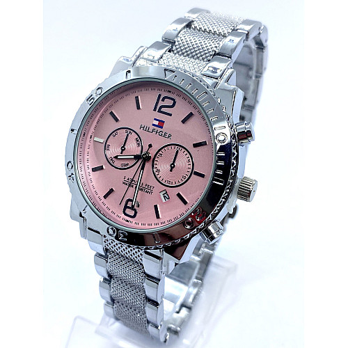 Наручні годинники жіночі Clockhouse Hilfiger Сріблястий (IBW901SP)