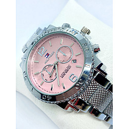 Наручні годинники жіночі Clockhouse Hilfiger Сріблястий (IBW901SP)