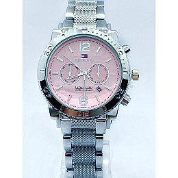 Наручні годинники жіночі Clockhouse Hilfiger Сріблястий (IBW901SP)