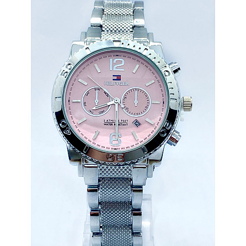 Наручні годинники жіночі Clockhouse Hilfiger Сріблястий (IBW901SP)