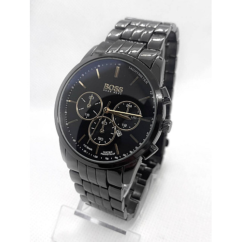 Наручні годинники чоловічі Clockhouse Boss Чорний (IBW905B)