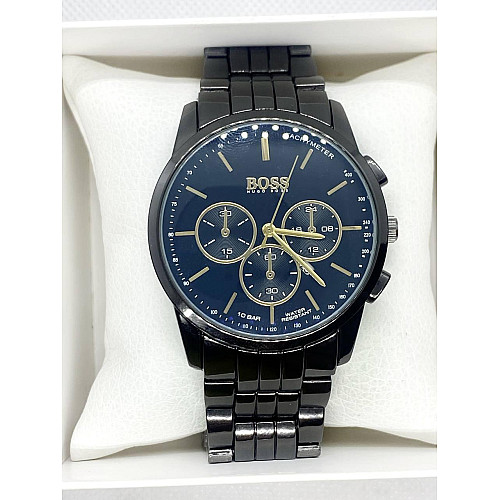 Наручні годинники чоловічі Clockhouse Boss Чорний (IBW905B)