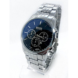 Наручні годинники чоловічі Clockhouse Boss Сріблястий (IBW905SB)