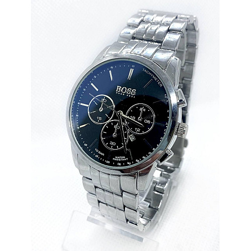 Наручные часы мужские Clockhouse Boss Серебристый (IBW905SB)