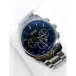 Наручні годинники чоловічі Clockhouse Boss Сріблястий (IBW905SB)