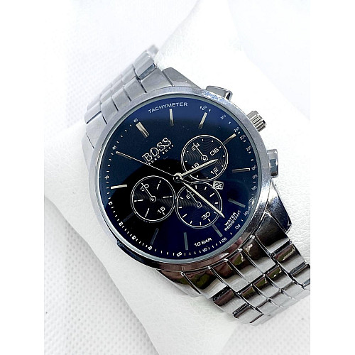 Наручные часы мужские Clockhouse Boss Серебристый (IBW905SB)