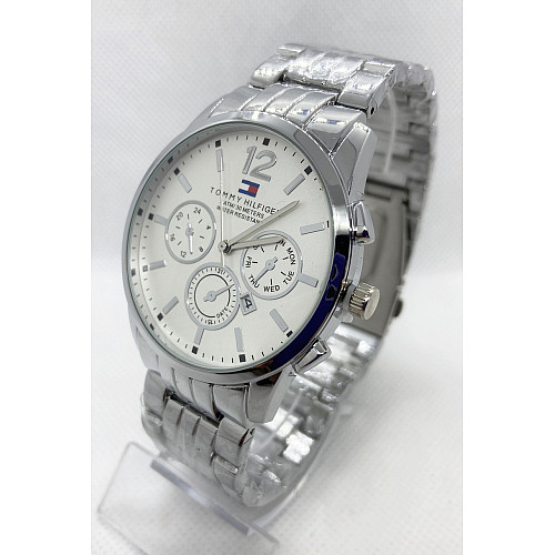 Наручные часы мужские Clockhouse Tommy Hilfiger Серебристый (IBW743SO)