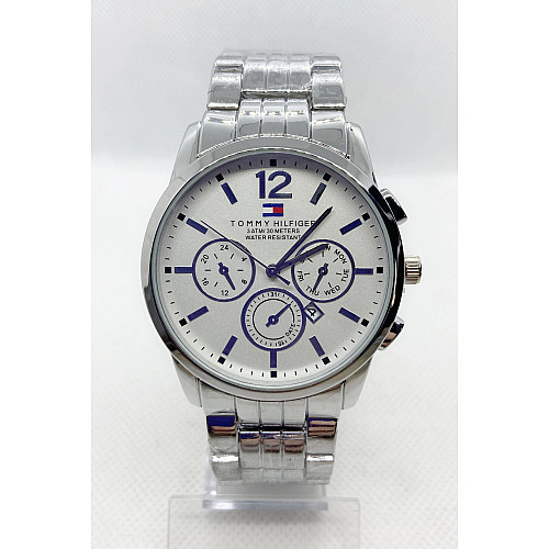 Наручные часы мужские Clockhouse Tommy Hilfiger Серебристый (IBW743SO)