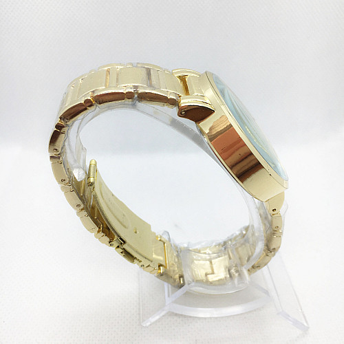 Наручні годинники чоловічі No Brand Emporio Armani Золотистий (IBW375YB)