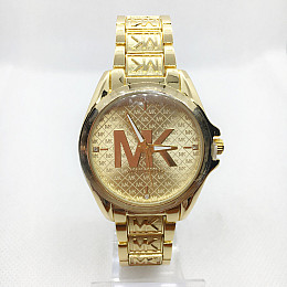 Наручні годинники жіночі No Brand Michael Kors Золотистий (IBW379Y)