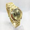 Наручні годинники жіночі No Brand Michael Kors Золотистий (IBW379Y)