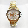 Наручні годинники жіночі No Brand Michael Kors Золотистий (IBW379YO)