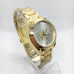 Наручні годинники жіночі No Brand Michael Kors Золотистий (IBW379YO)