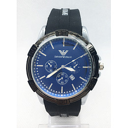 Наручні годинники чоловічі No Brand Emporio Armani Чорний (IBW553BS)