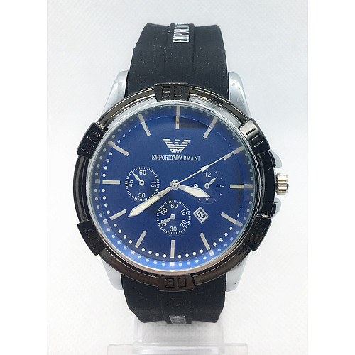 Наручні годинники чоловічі No Brand Emporio Armani Чорний (IBW553BS)
