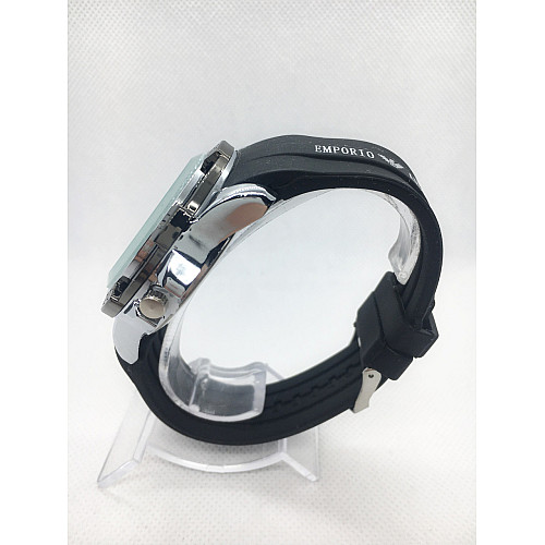 Наручні годинники чоловічі No Brand Emporio Armani Чорний (IBW553BS)