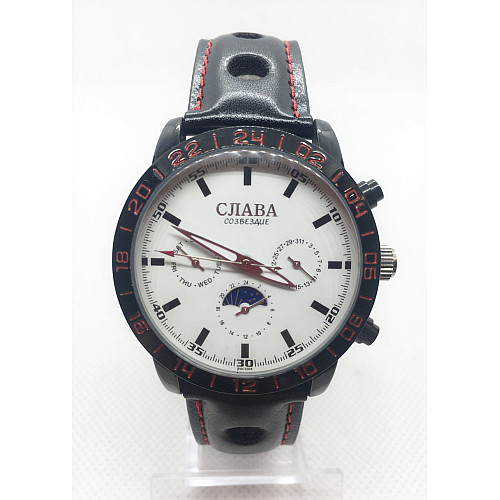 Наручні годинники Слава Созір'я Чорний (IBW574BO)