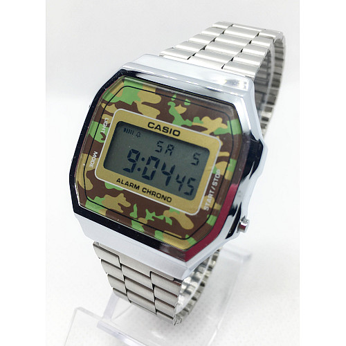 Наручні годинники чоловічі No Brand Casio Сріблястий (IBW608SH)