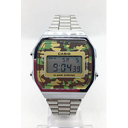 Наручні годинники чоловічі No Brand Casio Сріблястий (IBW608SH)