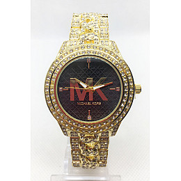 Наручні годинники жіночі Clockhouse Michael Коrs Золотистий (IBW655YB)