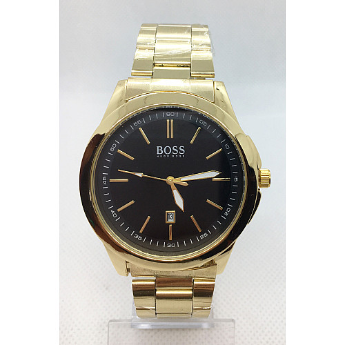 Наручні годинники чоловічі Clockhouse Boss Золотистий (IBW678YB)