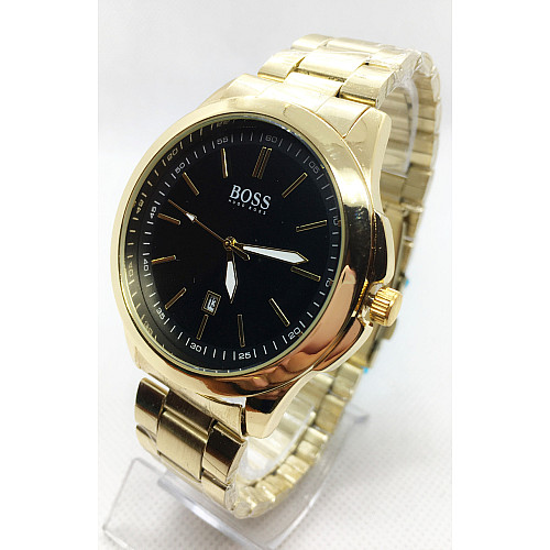 Наручні годинники чоловічі Clockhouse Boss Золотистий (IBW678YB)