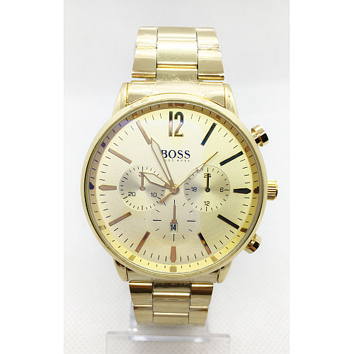 Наручні годинники чоловічі Clockhouse Boss Золотистий (IBW679Y)