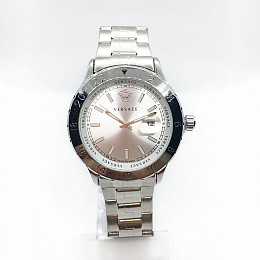 Наручні годинники жіночі Clockhouse Versace Сріблястий (IBW288S)