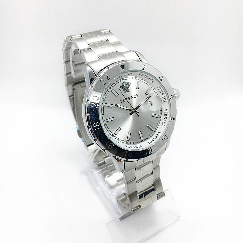 Наручні годинники жіночі Clockhouse Versace Сріблястий (IBW288S)