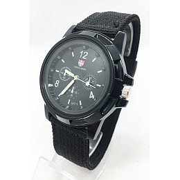 Наручні годинники чоловічі Swiss Army Чорний (IBW750B)