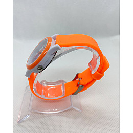 Наручні годинники дитячі Barbie Оранжево-білий (IBW649J)