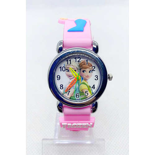Наручні годинники дитячі No Brand Frozen Сріблястий (IBW887P)