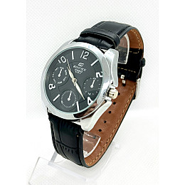 Наручні годинники чоловічі Clockhouse Edifice 8159G Сріблястий (IBW889SB)