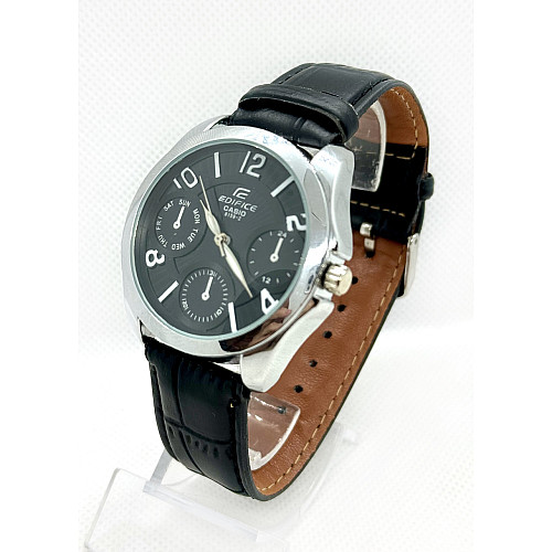 Наручні годинники чоловічі Clockhouse Edifice 8159G Сріблястий (IBW889SB)