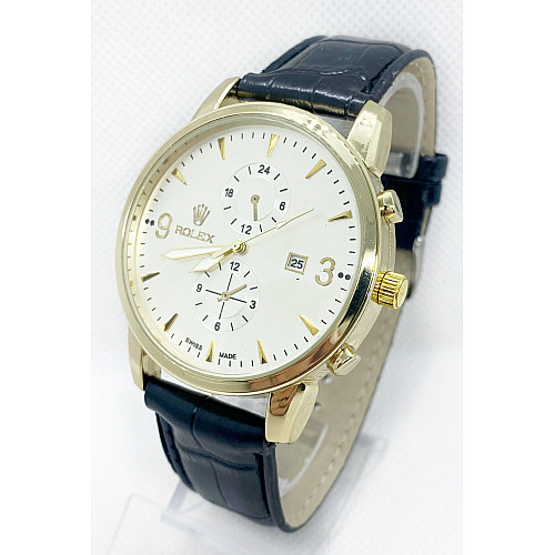 Наручные часы мужские Clockhouse Rolex Золотистый (IBW891YB)