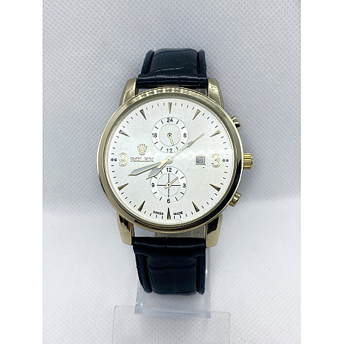 Наручные часы мужские Clockhouse Rolex Золотистый (IBW891YB)