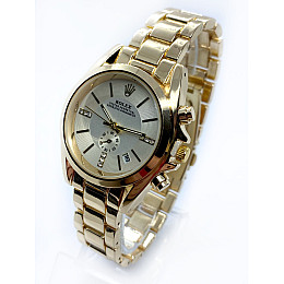Наручні годинники жіночі Clockhouse Rolex Золотистий (IBW900YO)