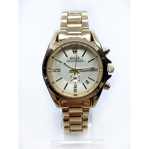 Наручні годинники жіночі Clockhouse Rolex Золотистий (IBW900YO)